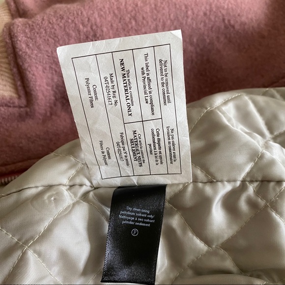 RAG & BONE Elle Wool Bomber Jacket - Picture 5 of 7